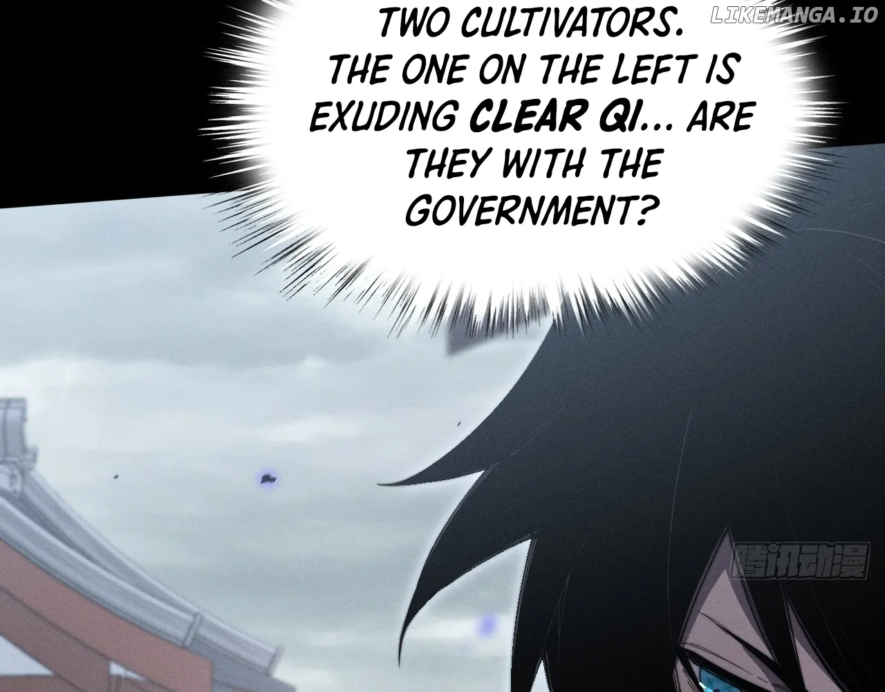 Weird Immortal Path Chapter 11 page 9 - 