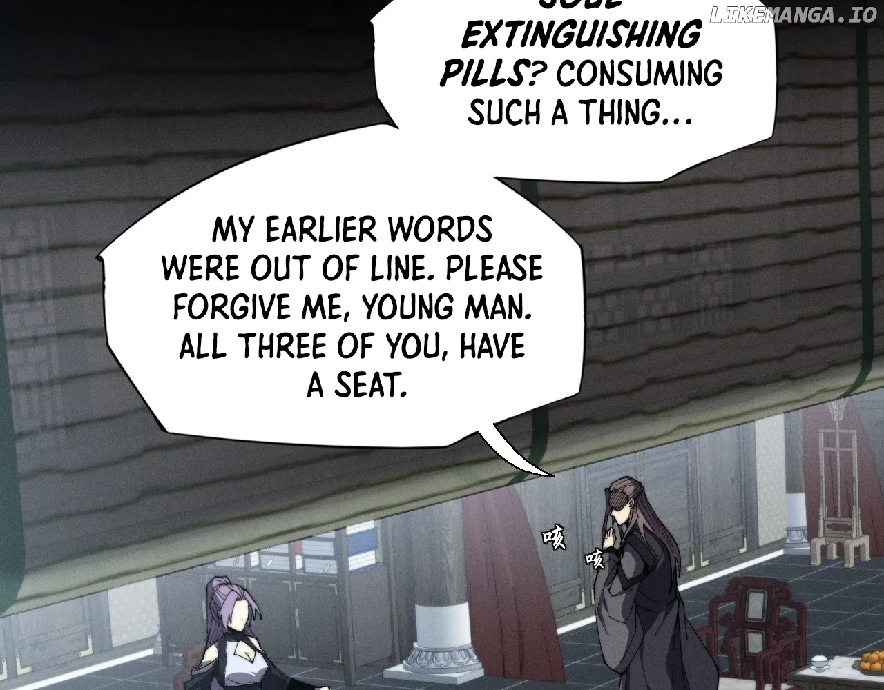 Weird Immortal Path Chapter 11 page 82 - 