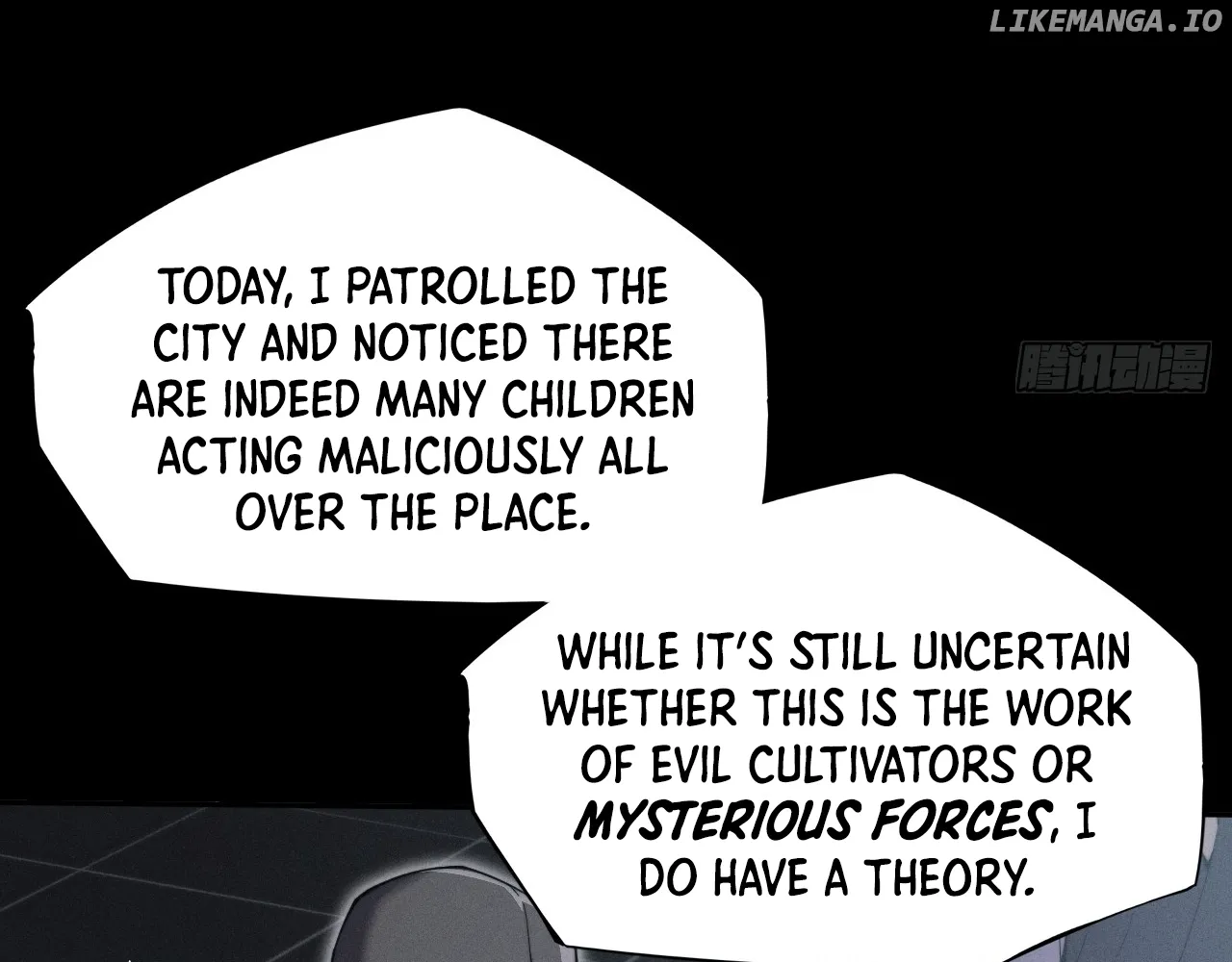 Weird Immortal Path Chapter 11 page 87 - 