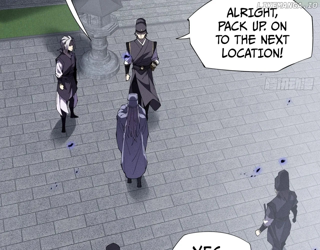 Weird Immortal Path Chapter 12 page 156 - 