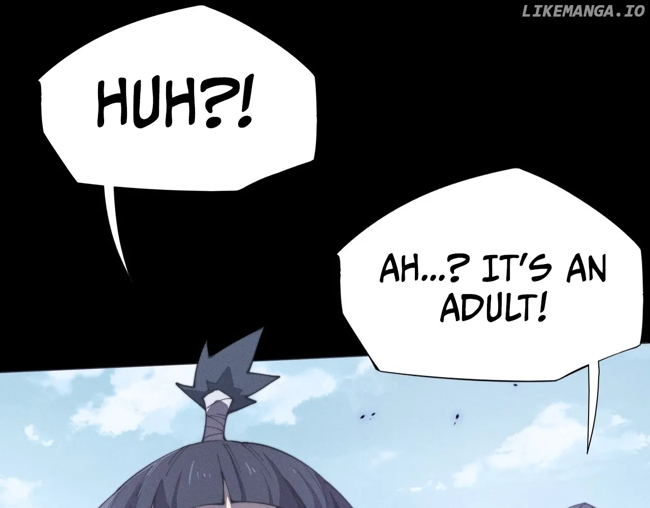 Weird Immortal Path Chapter 12 page 21 - 