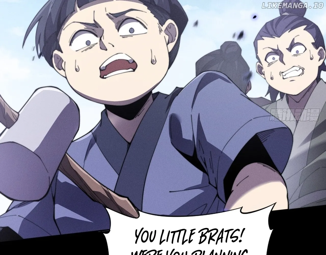 Weird Immortal Path Chapter 12 page 22 - 