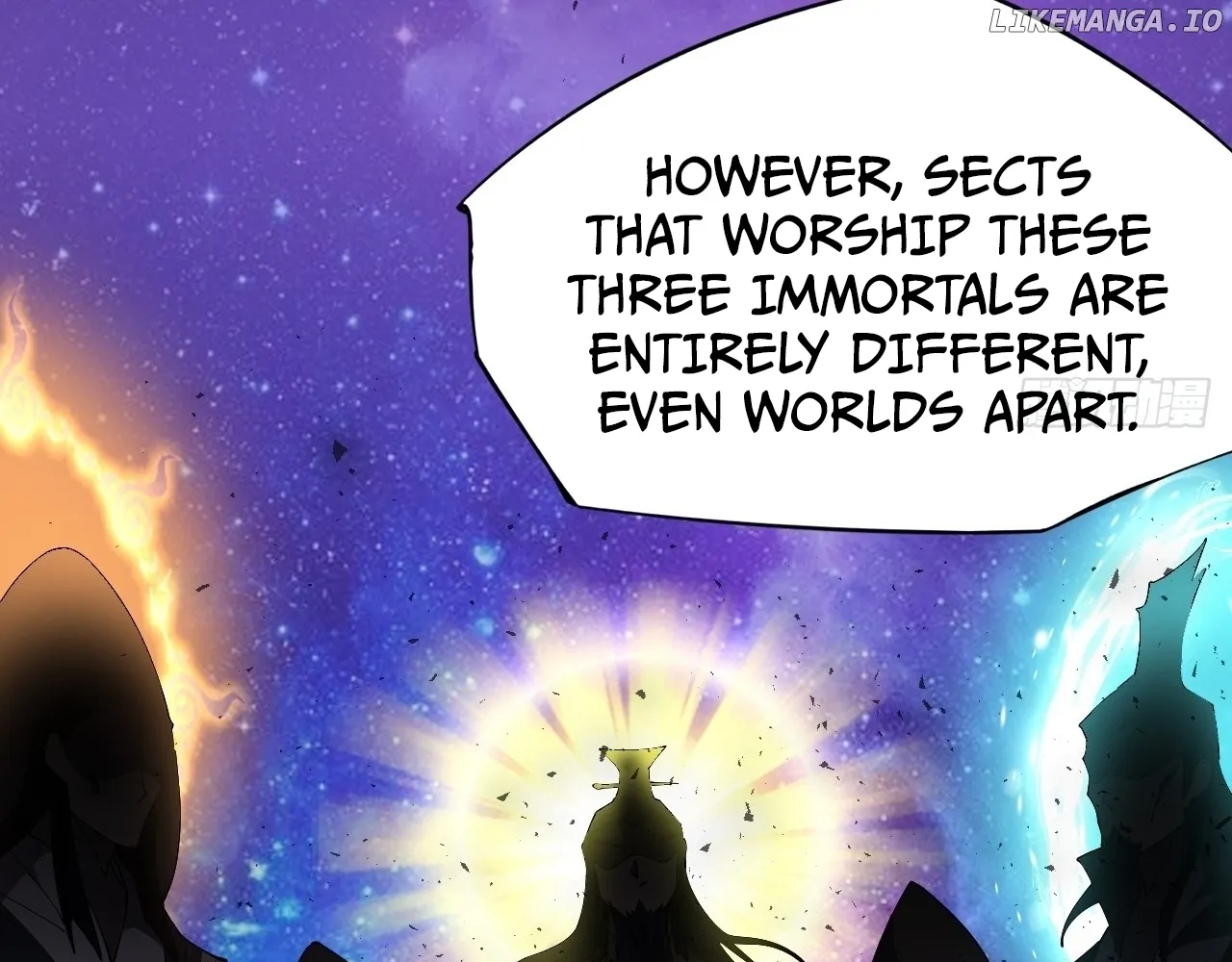 Weird Immortal Path Chapter 12 page 52 - 