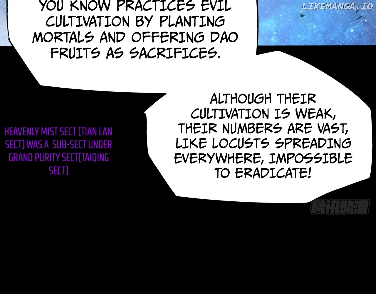 Weird Immortal Path Chapter 12 page 54 - 