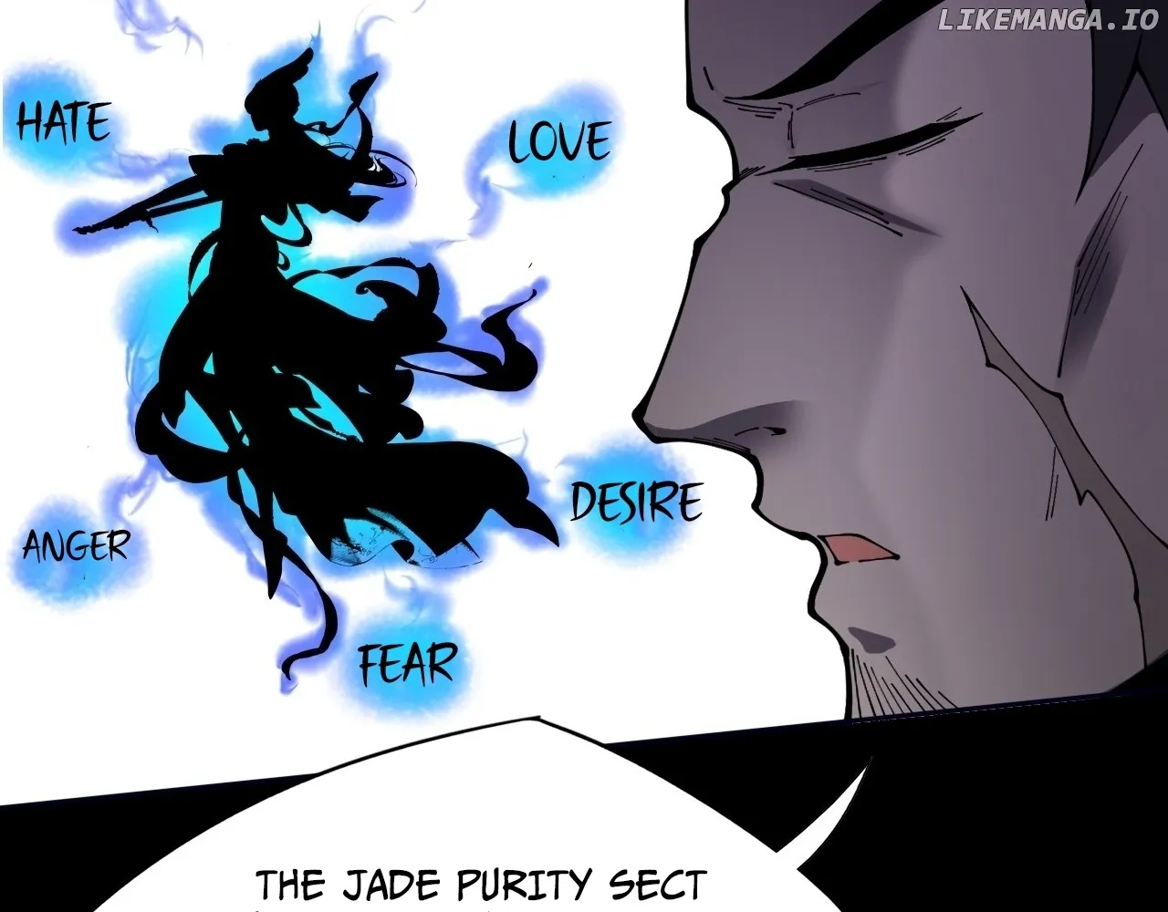 Weird Immortal Path Chapter 12 page 56 - 