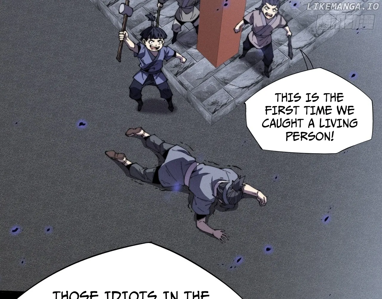 Weird Immortal Path Chapter 12 page 8 - 