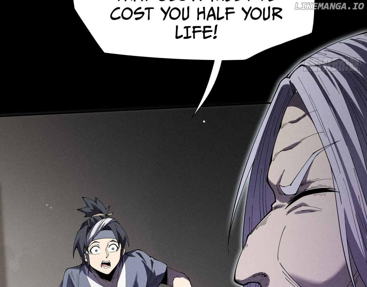 Weird Immortal Path Chapter 12 page 92 - 