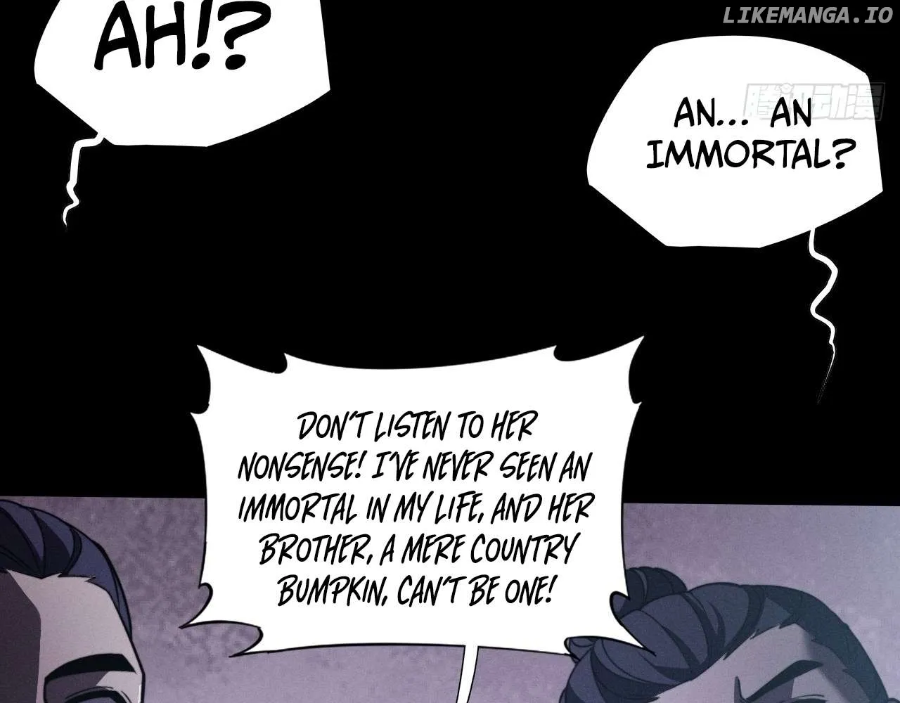 Weird Immortal Path Chapter 13 page 143 - 