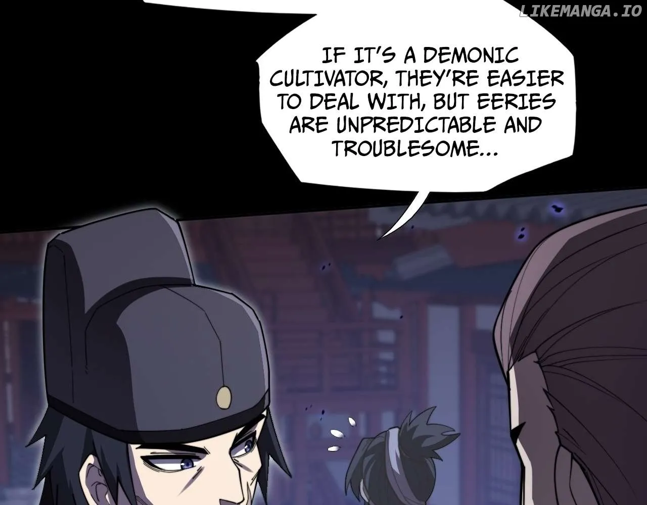 Weird Immortal Path Chapter 13 page 172 - 