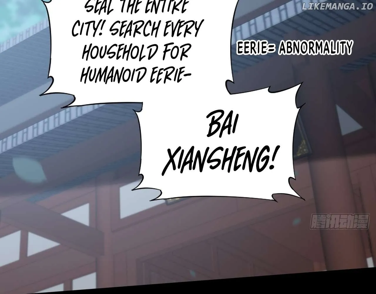 Weird Immortal Path Chapter 13 page 67 - 