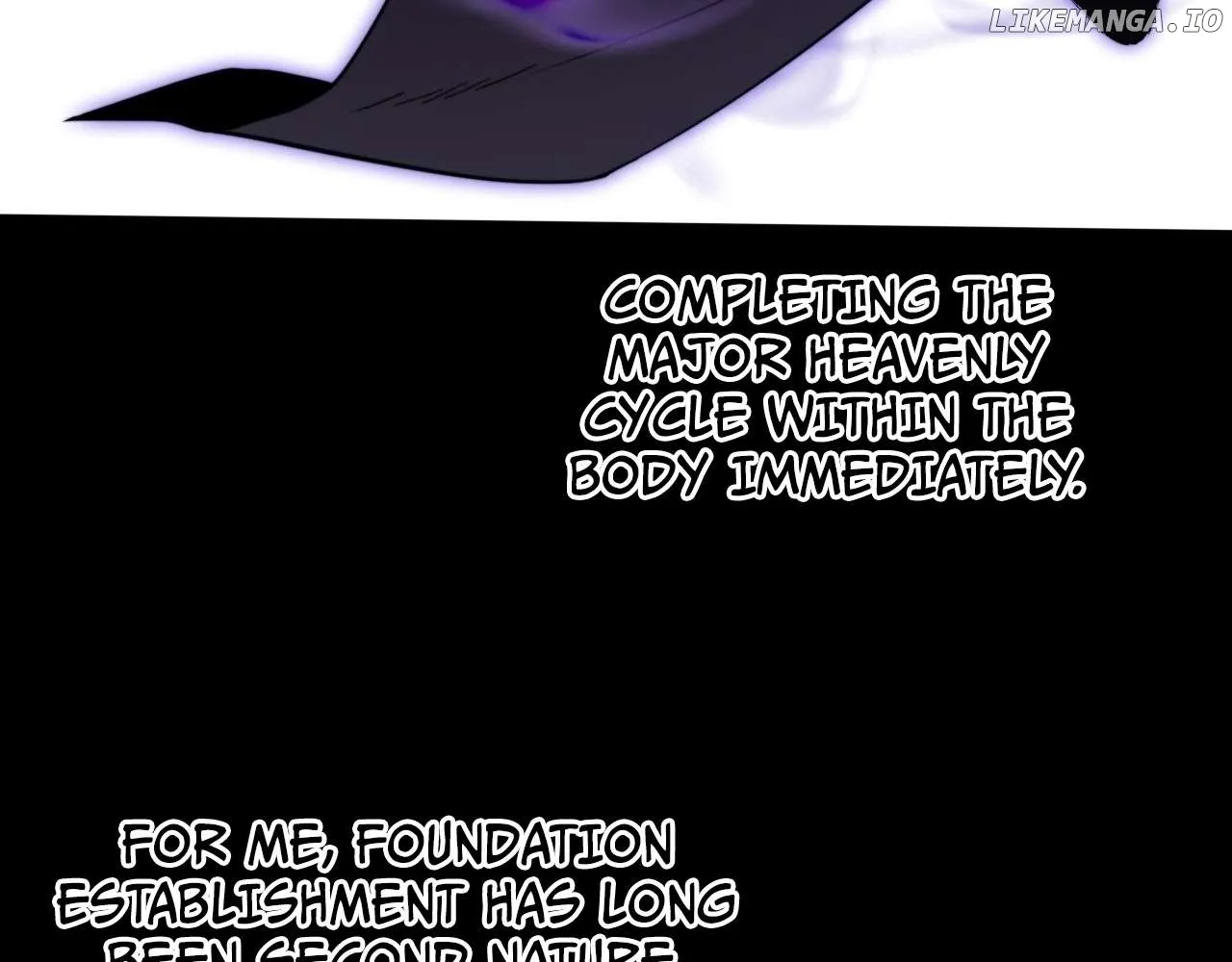 Weird Immortal Path Chapter 13 page 82 - 