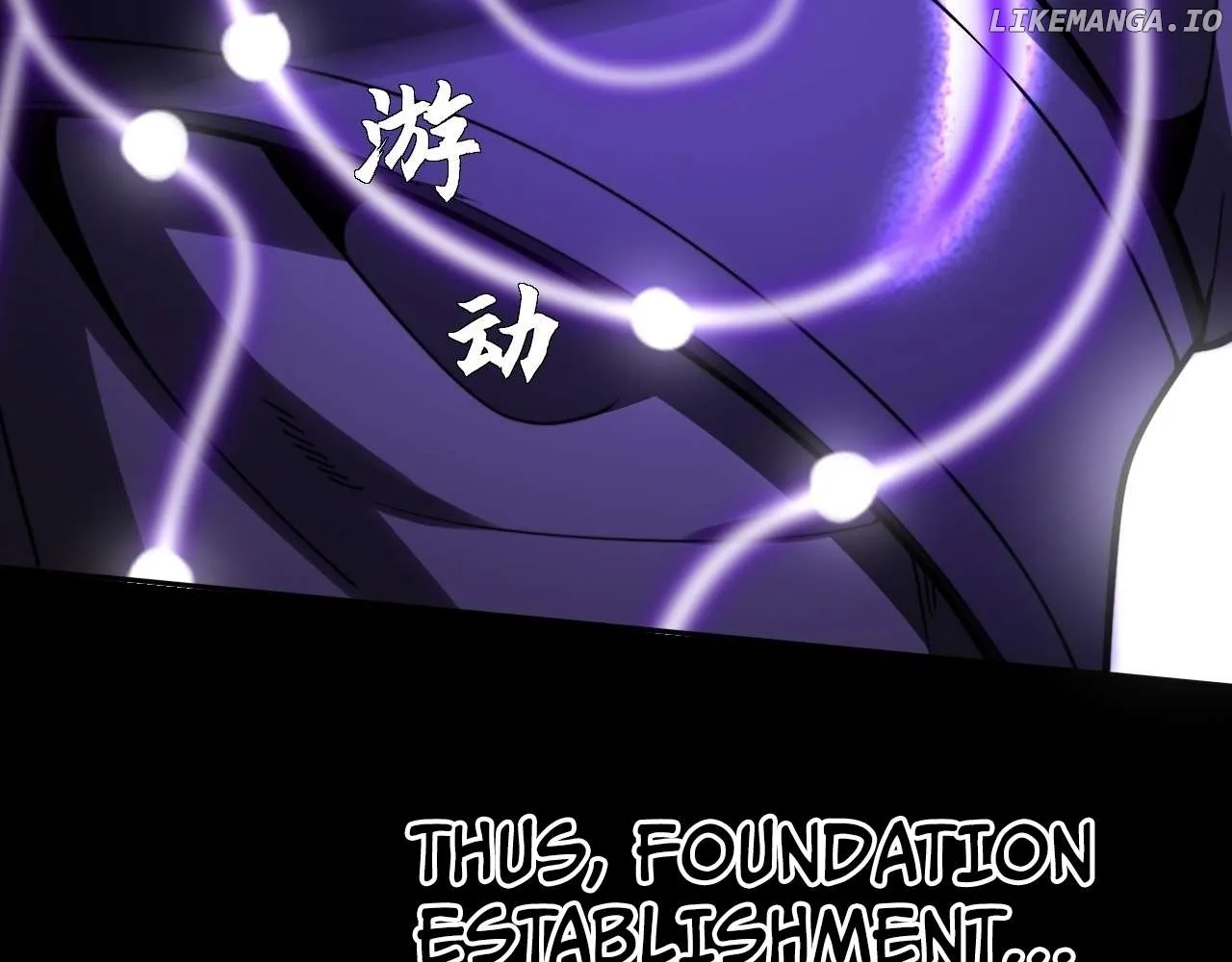 Weird Immortal Path Chapter 13 page 84 - 