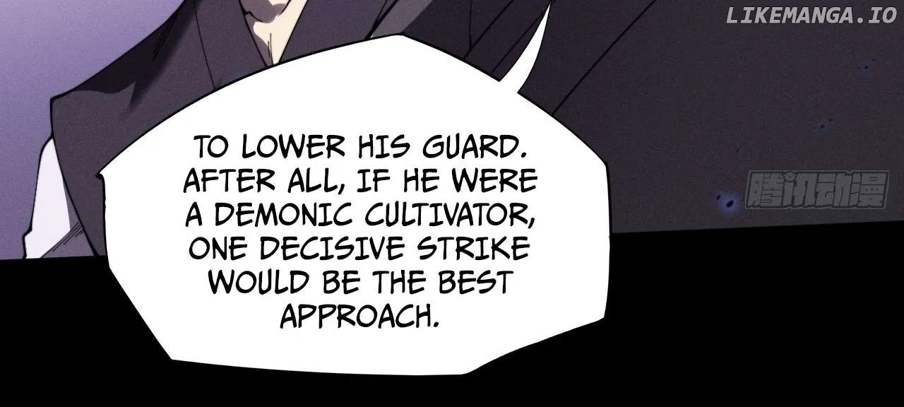 Weird Immortal Path Chapter 13 page 10 - 