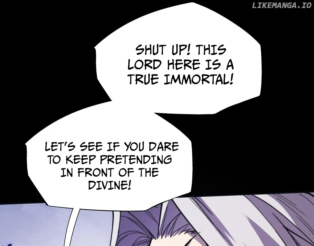 Weird Immortal Path Chapter 14 page 11 - 