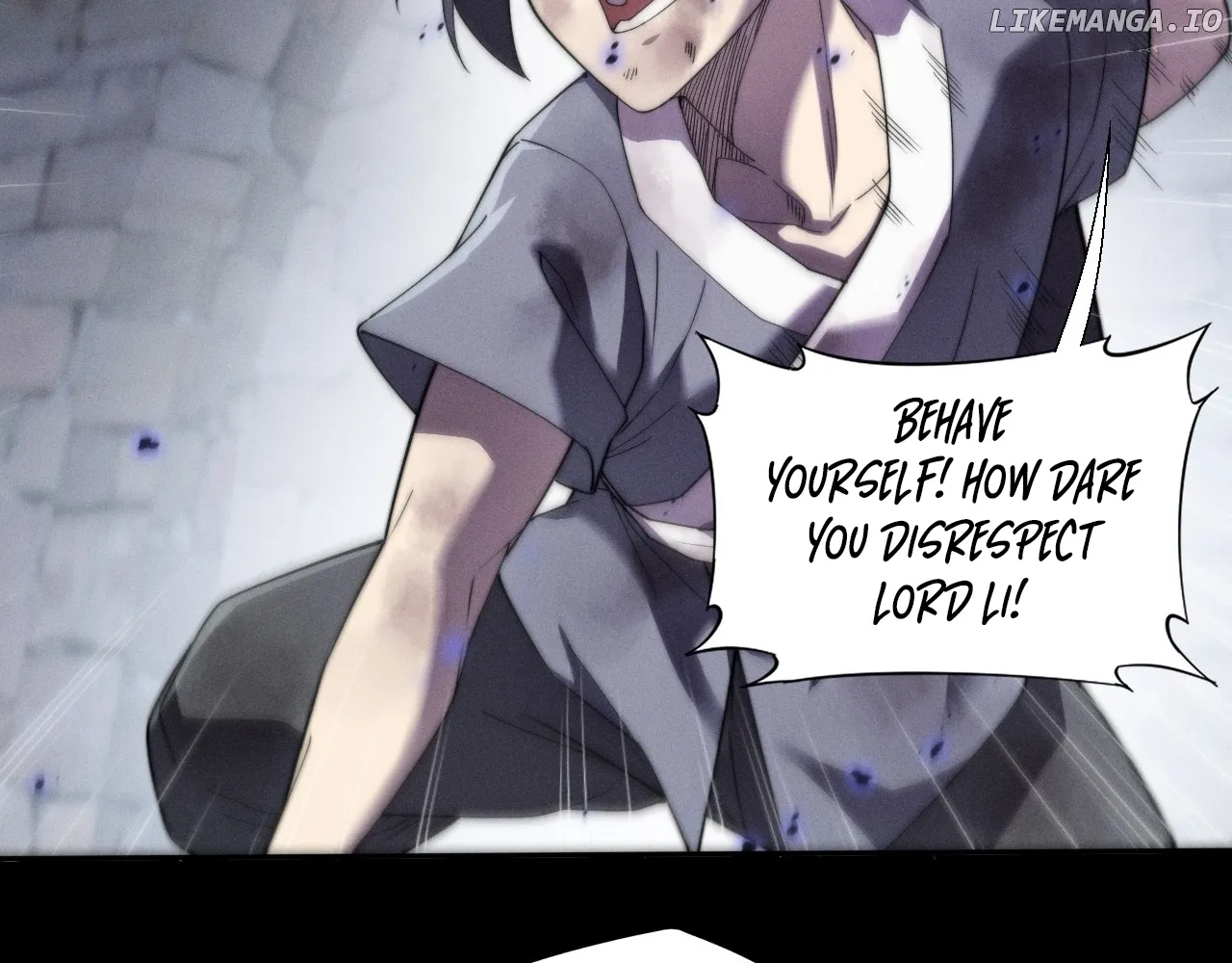 Weird Immortal Path Chapter 14 page 105 - 