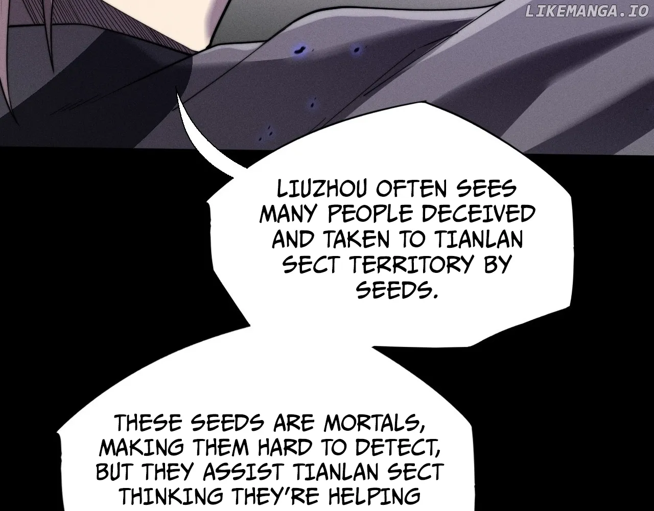 Weird Immortal Path Chapter 14 page 110 - 