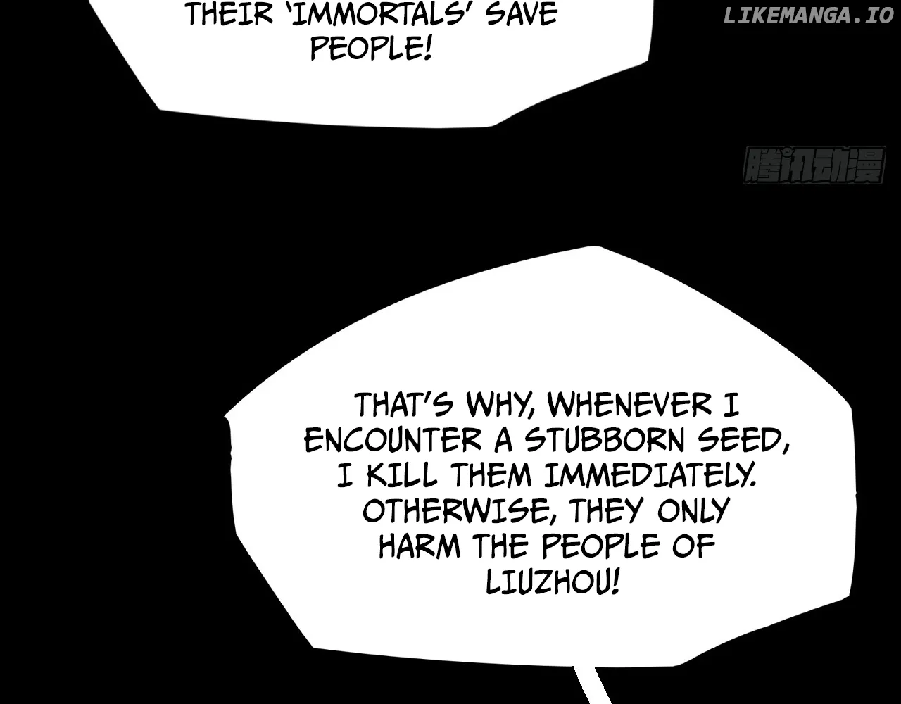 Weird Immortal Path Chapter 14 page 111 - 