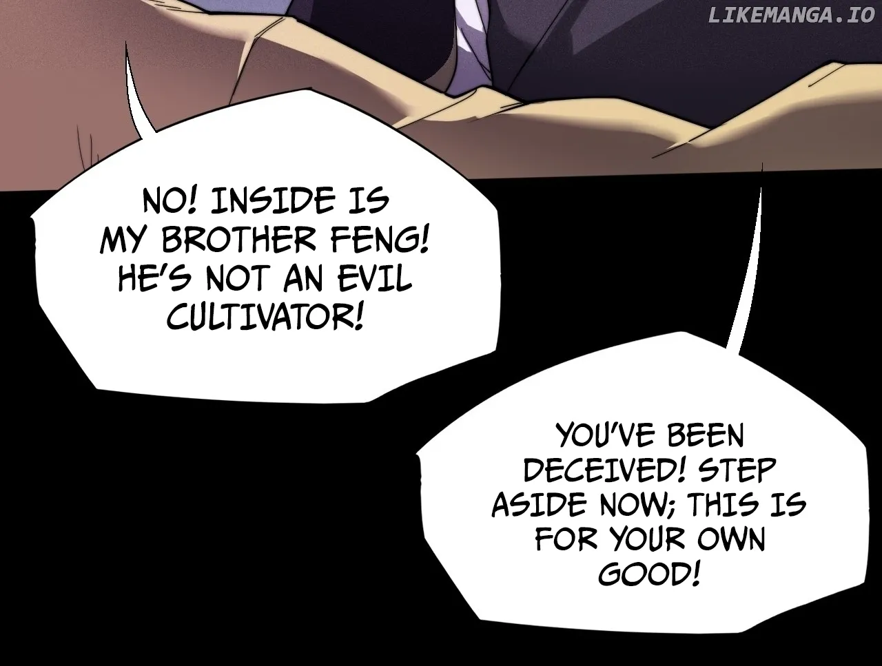Weird Immortal Path Chapter 14 page 30 - 