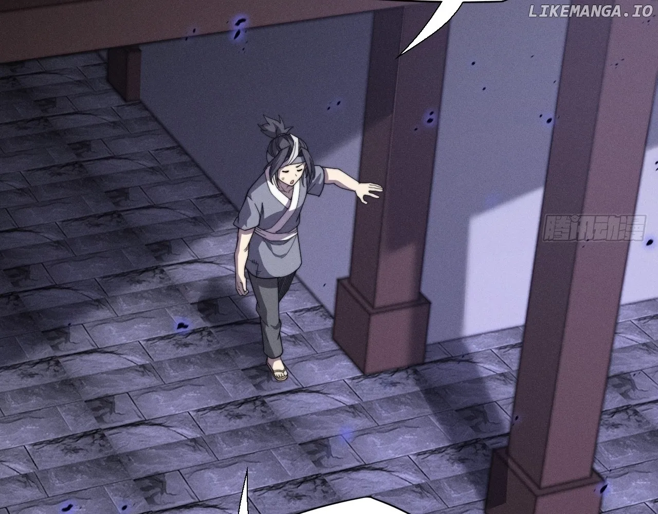 Weird Immortal Path Chapter 14 page 35 - 