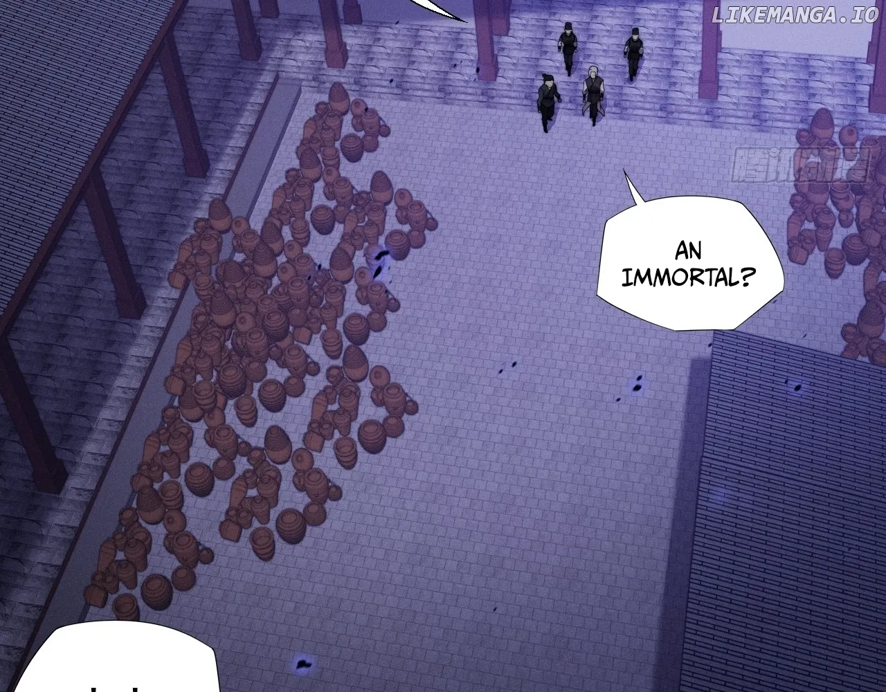 Weird Immortal Path Chapter 14 page 5 - 