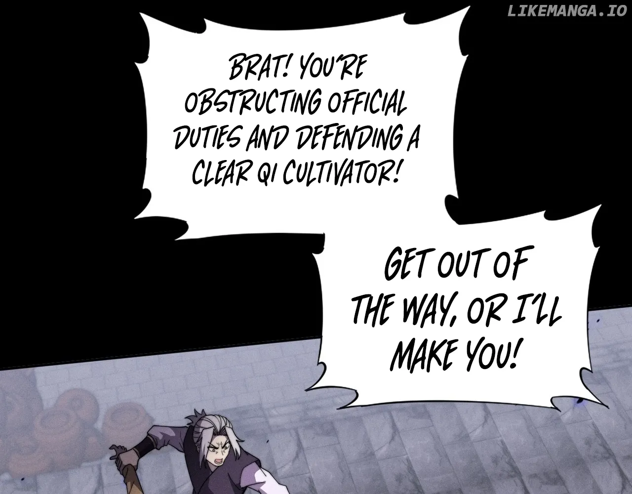 Weird Immortal Path Chapter 14 page 68 - 