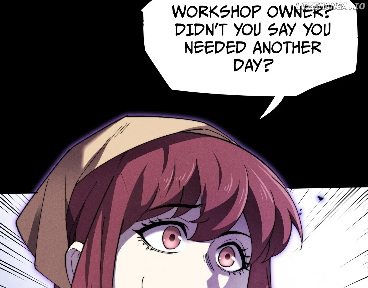 Weird Immortal Path Chapter 14 page 8 - 