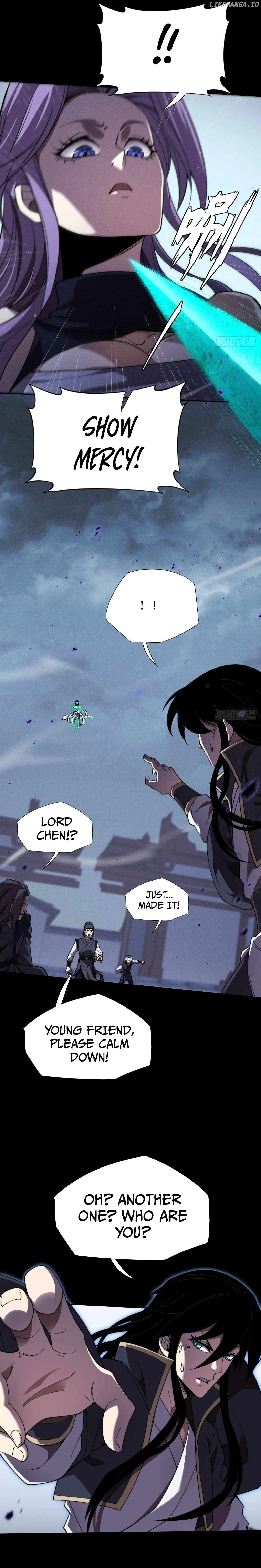Weird Immortal Path Chapter 16 page 11 - 