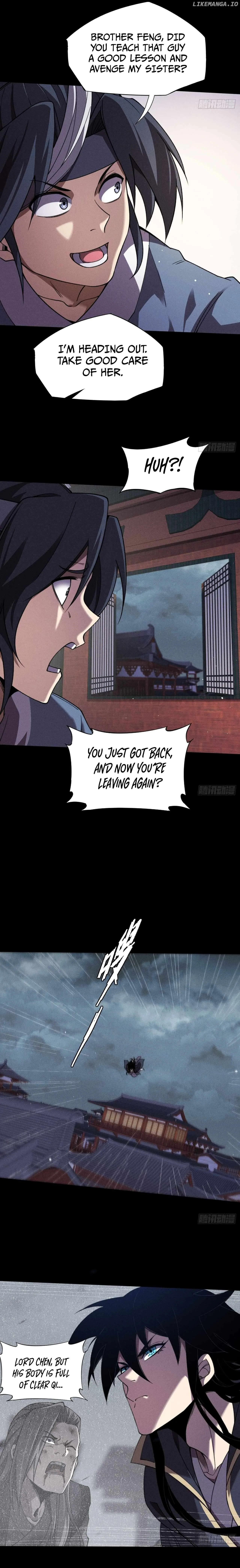 Weird Immortal Path Chapter 16 page 14 - 