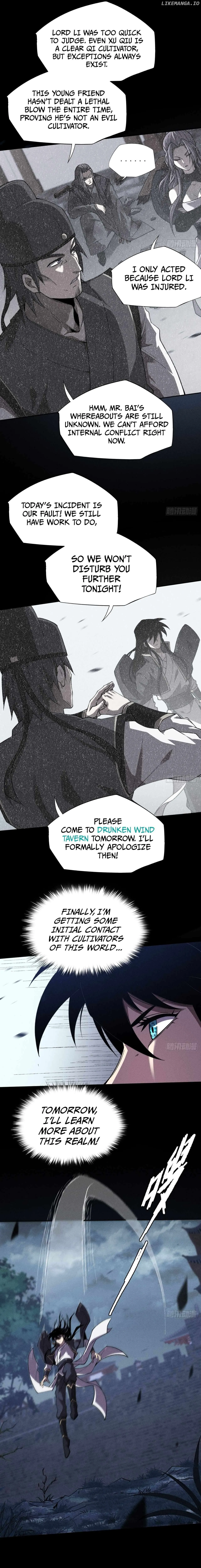 Weird Immortal Path Chapter 16 page 15 - 