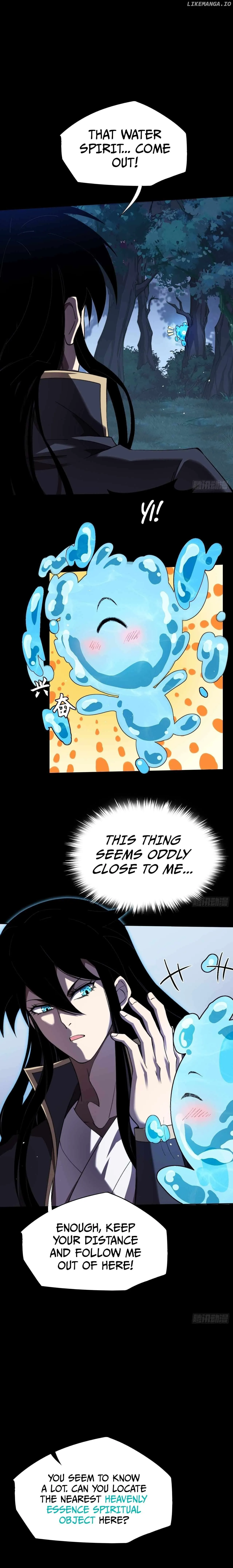 Weird Immortal Path Chapter 16 page 16 - 