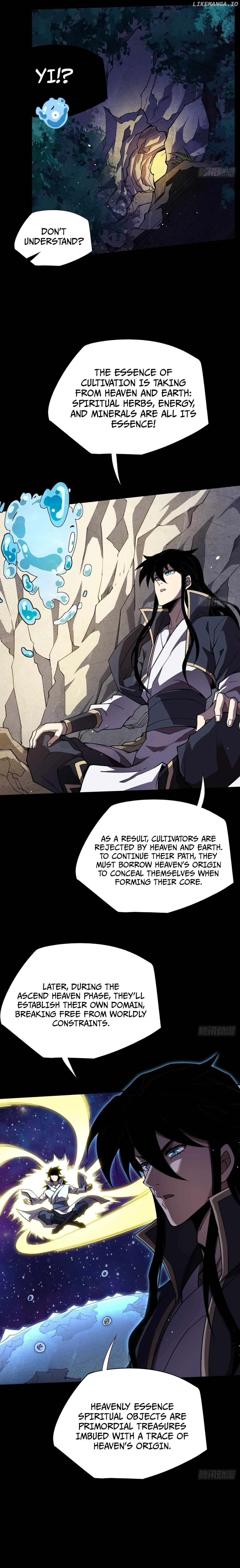 Weird Immortal Path Chapter 16 page 17 - 
