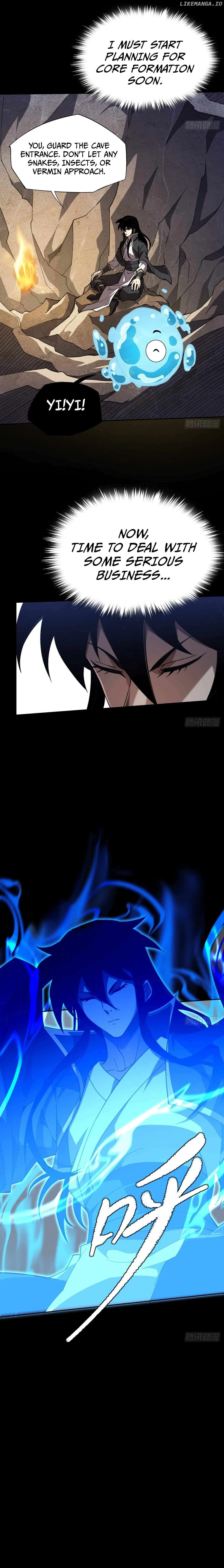 Weird Immortal Path Chapter 16 page 19 - 