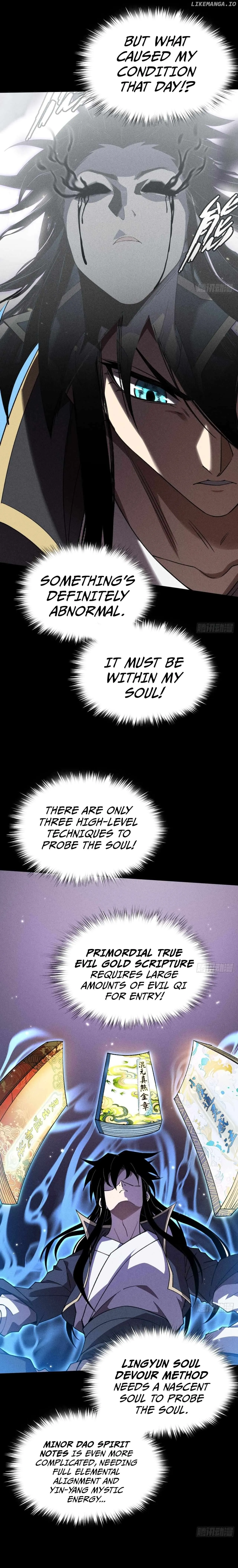 Weird Immortal Path Chapter 16 page 21 - 