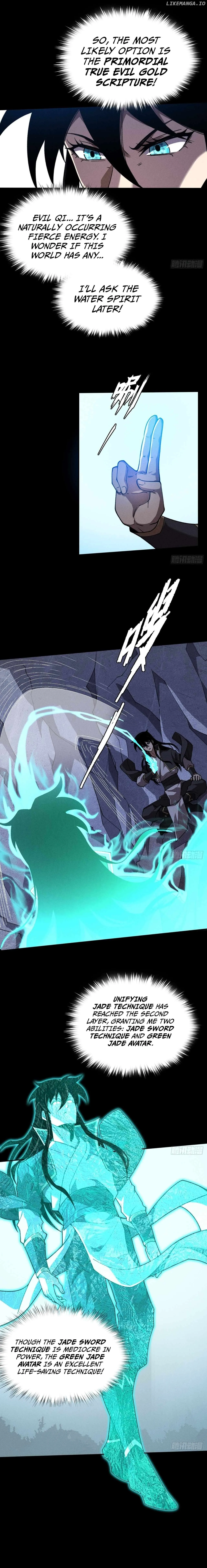 Weird Immortal Path Chapter 16 page 22 - 