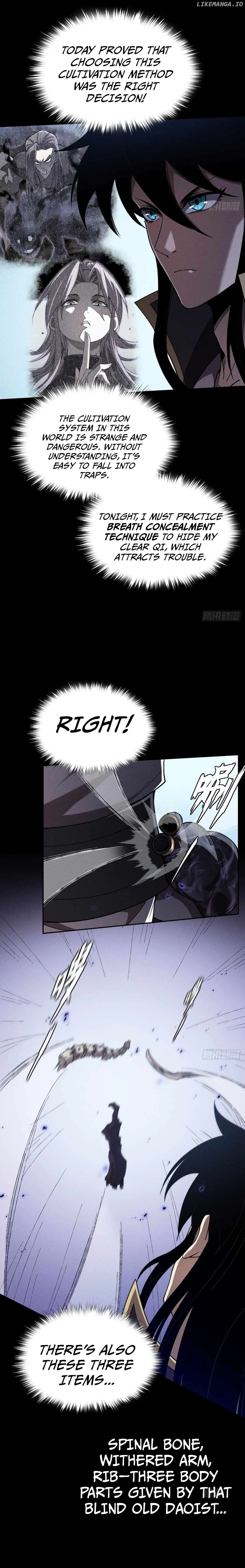 Weird Immortal Path Chapter 16 page 23 - 