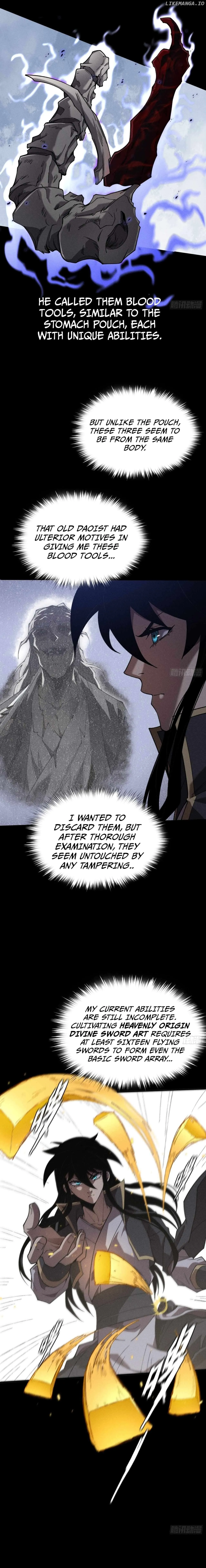Weird Immortal Path Chapter 16 page 24 - 