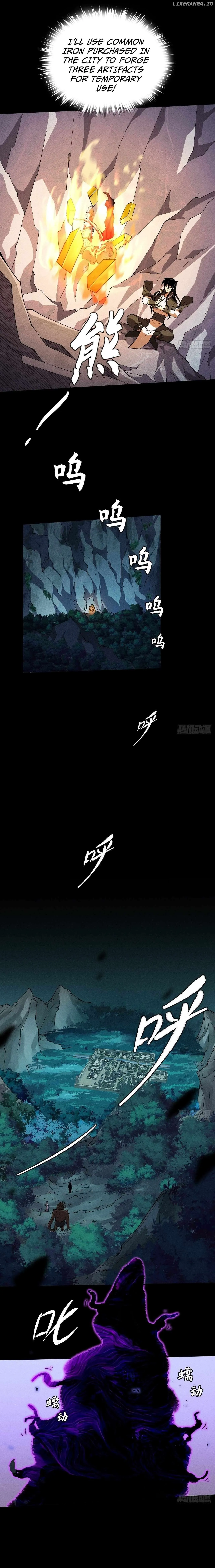 Weird Immortal Path Chapter 16 page 25 - 