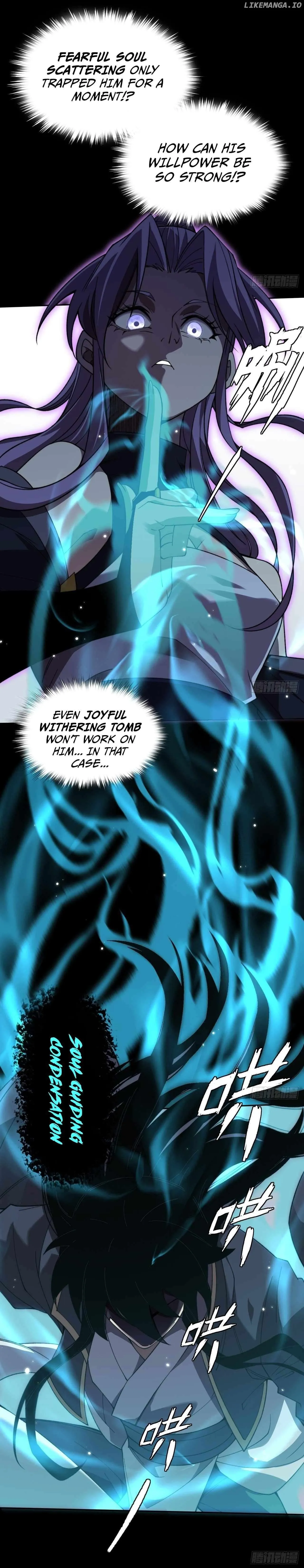 Weird Immortal Path Chapter 16 page 7 - 