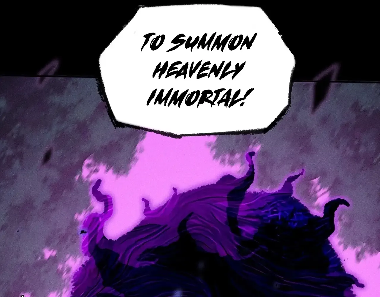 Weird Immortal Path Chapter 17 page 19 - 