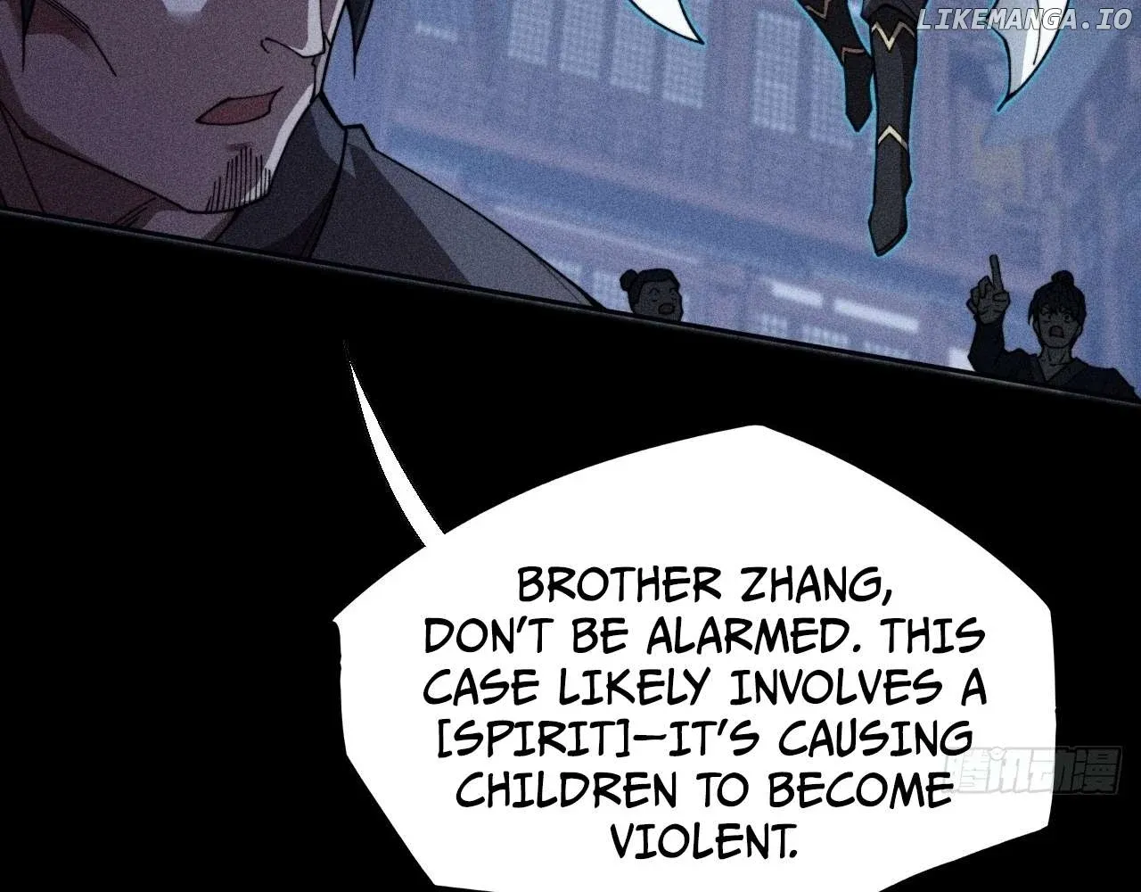 Weird Immortal Path Chapter 18 page 129 - 