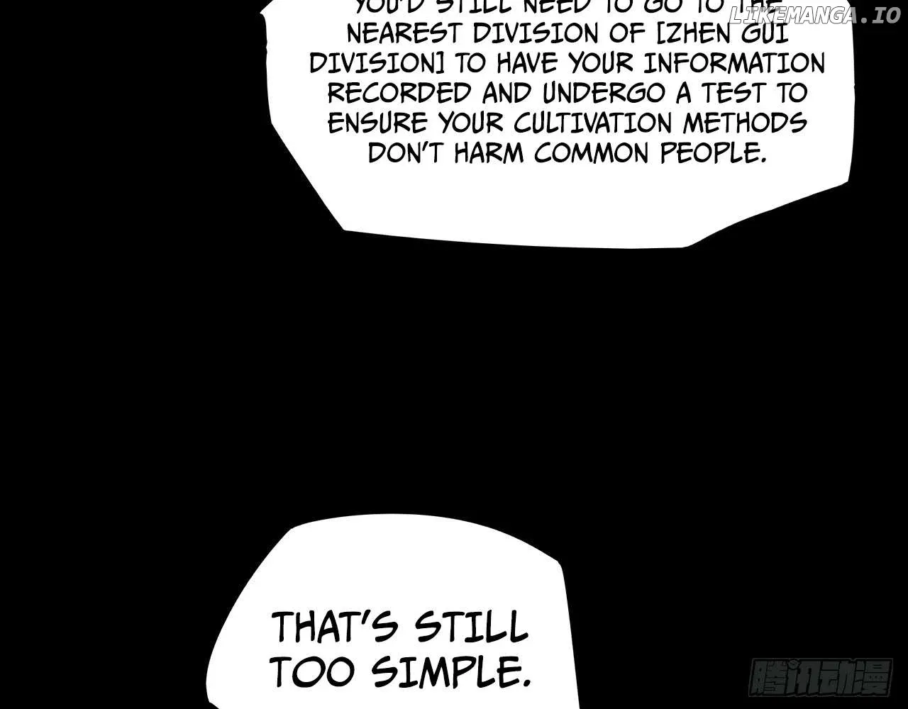 Weird Immortal Path Chapter 18 page 15 - 