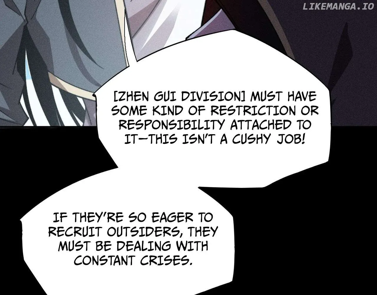 Weird Immortal Path Chapter 18 page 18 - 