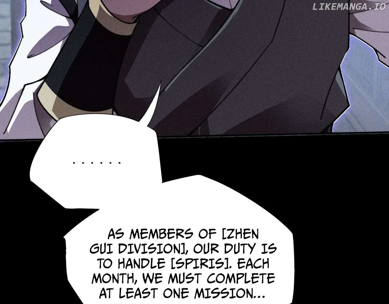 Weird Immortal Path Chapter 18 page 21 - 