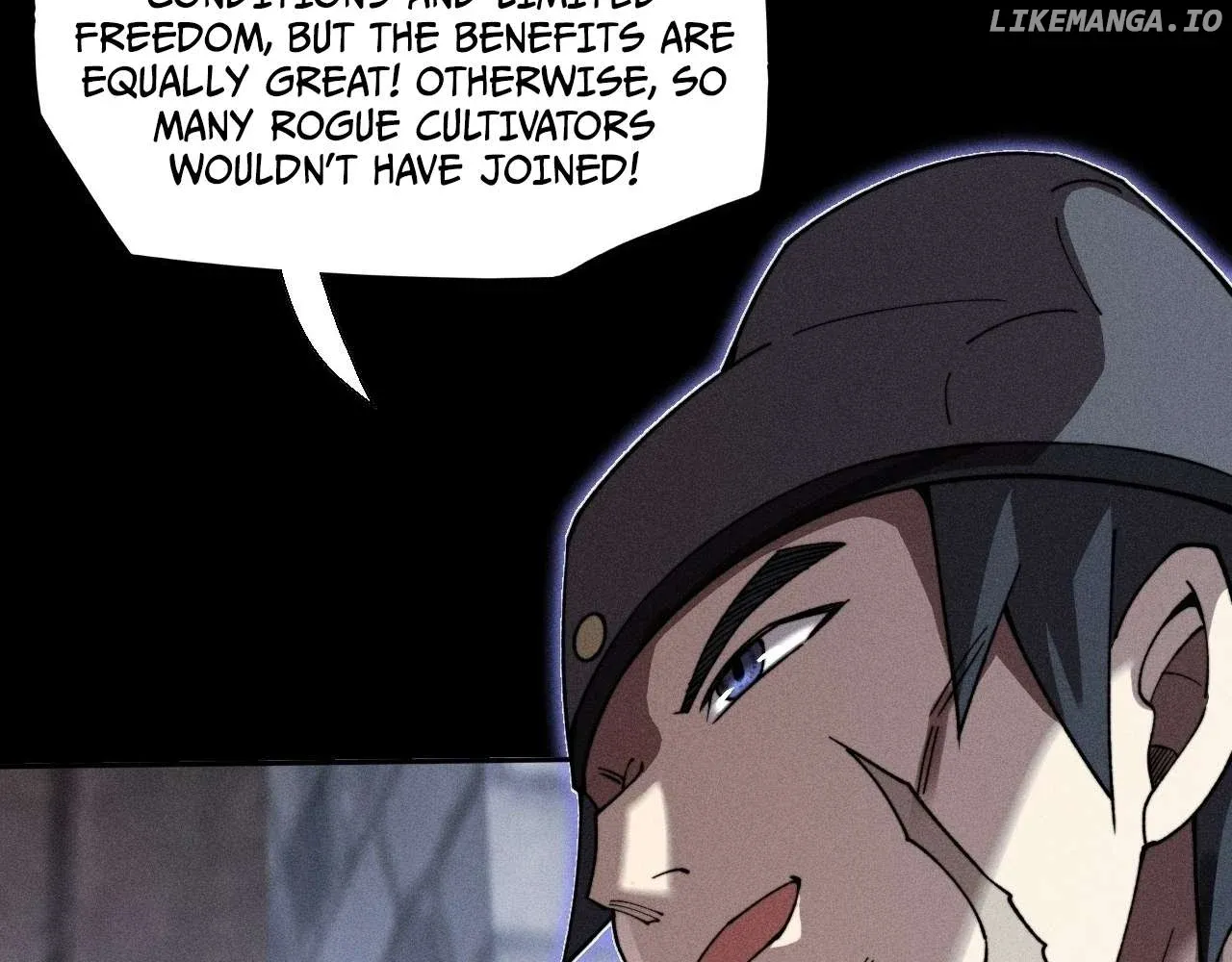 Weird Immortal Path Chapter 18 page 25 - 