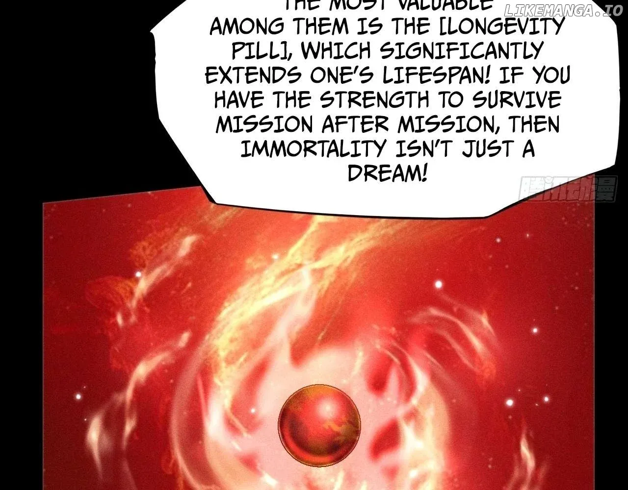Weird Immortal Path Chapter 18 page 28 - 