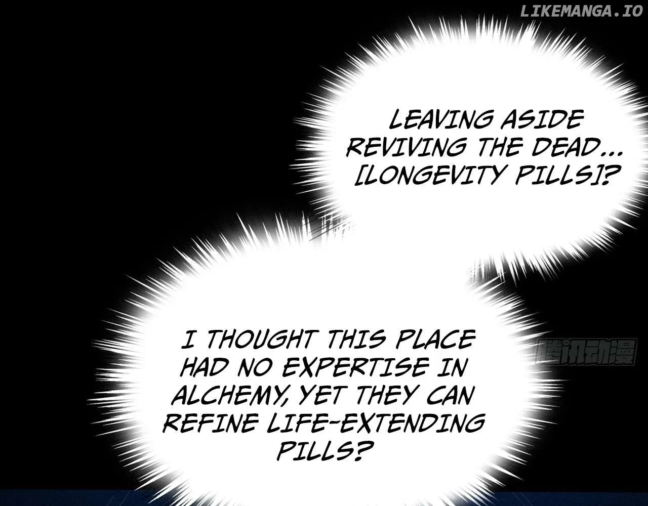 Weird Immortal Path Chapter 18 page 33 - 