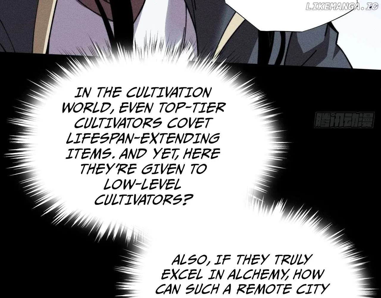 Weird Immortal Path Chapter 18 page 35 - 