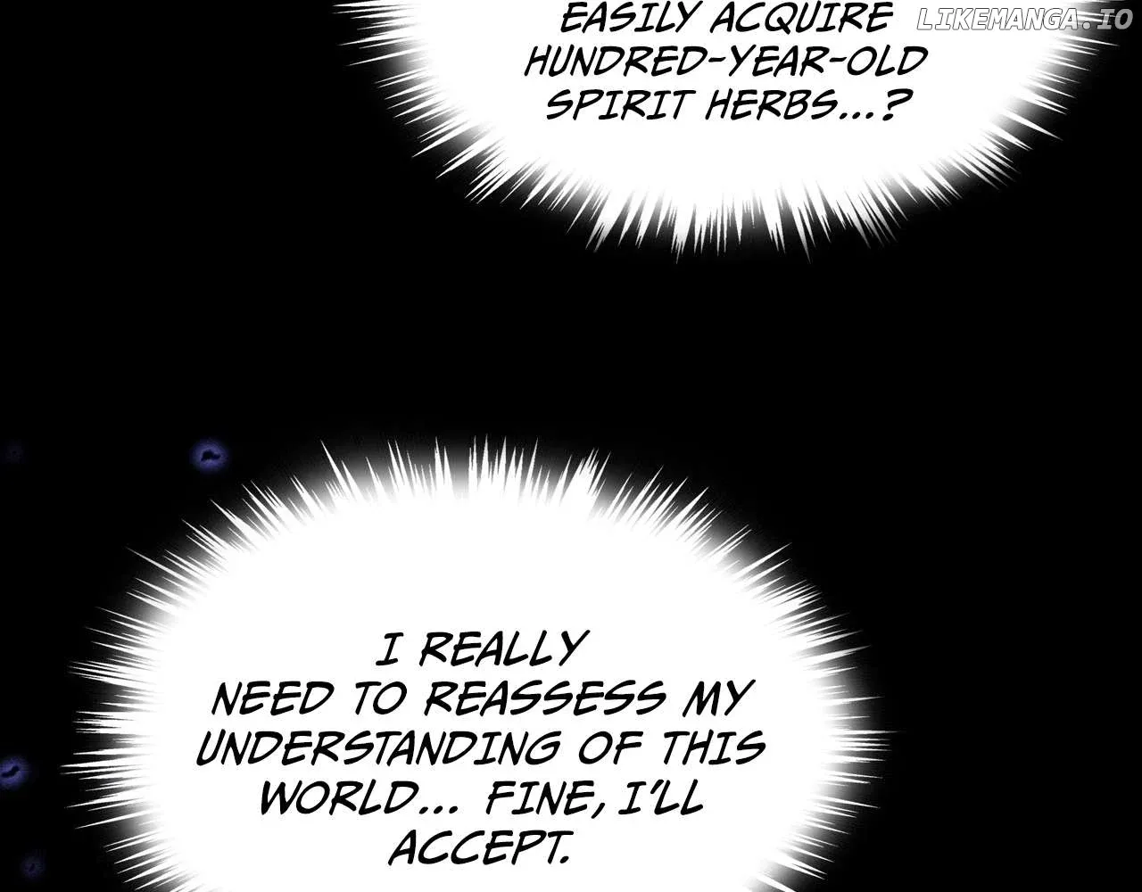 Weird Immortal Path Chapter 18 page 36 - 