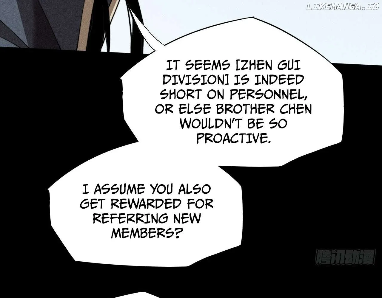 Weird Immortal Path Chapter 18 page 38 - 