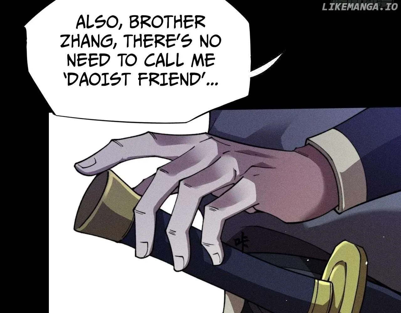 Weird Immortal Path Chapter 18 page 45 - 